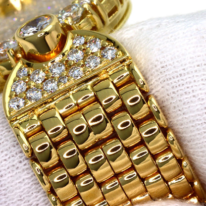 Chopard Large diamond Watches 10/5788 K18 Yellow Gold/18K Yellow Gold Ladies