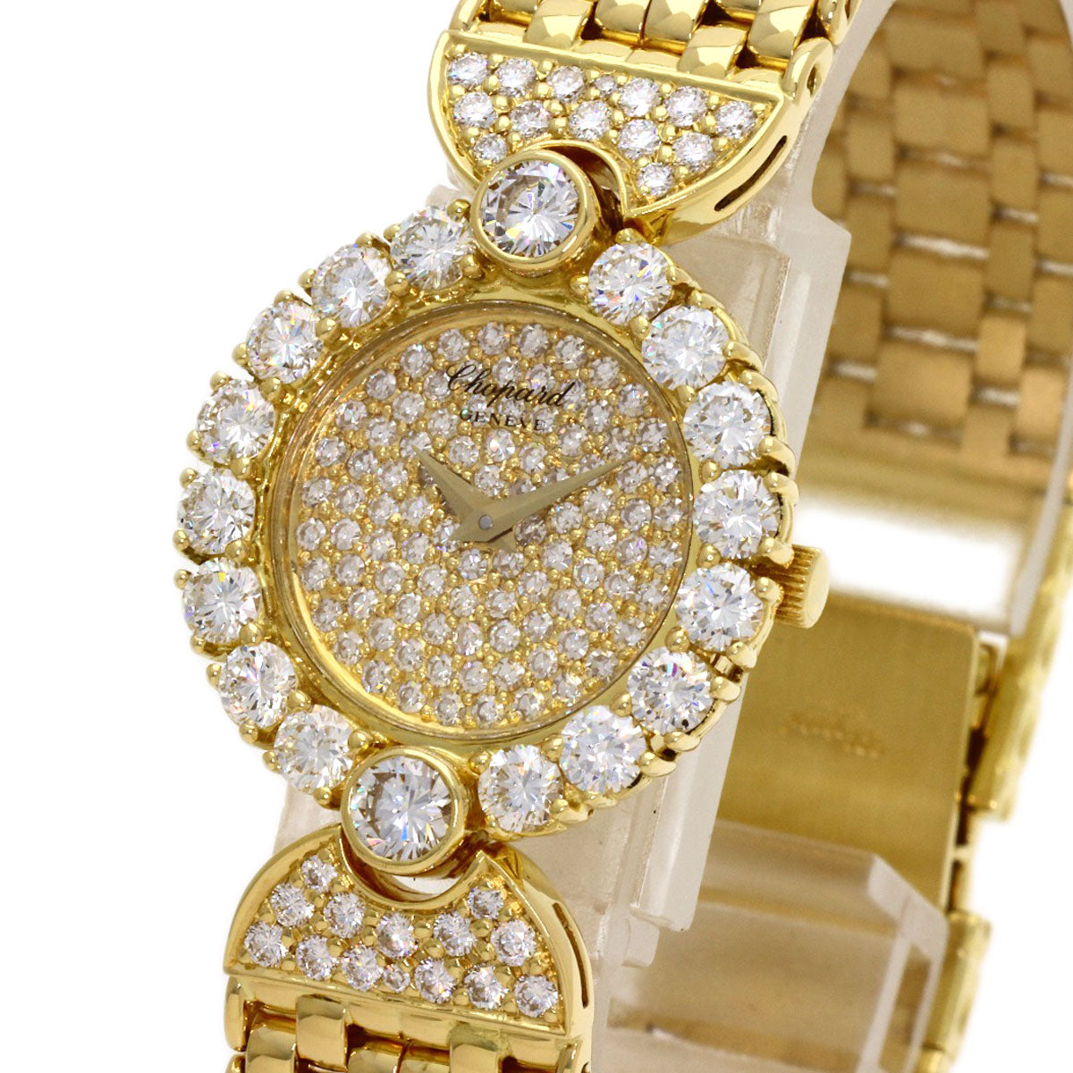 Chopard Large diamond Watches 10/5788 K18 Yellow Gold/18K Yellow Gold Ladies