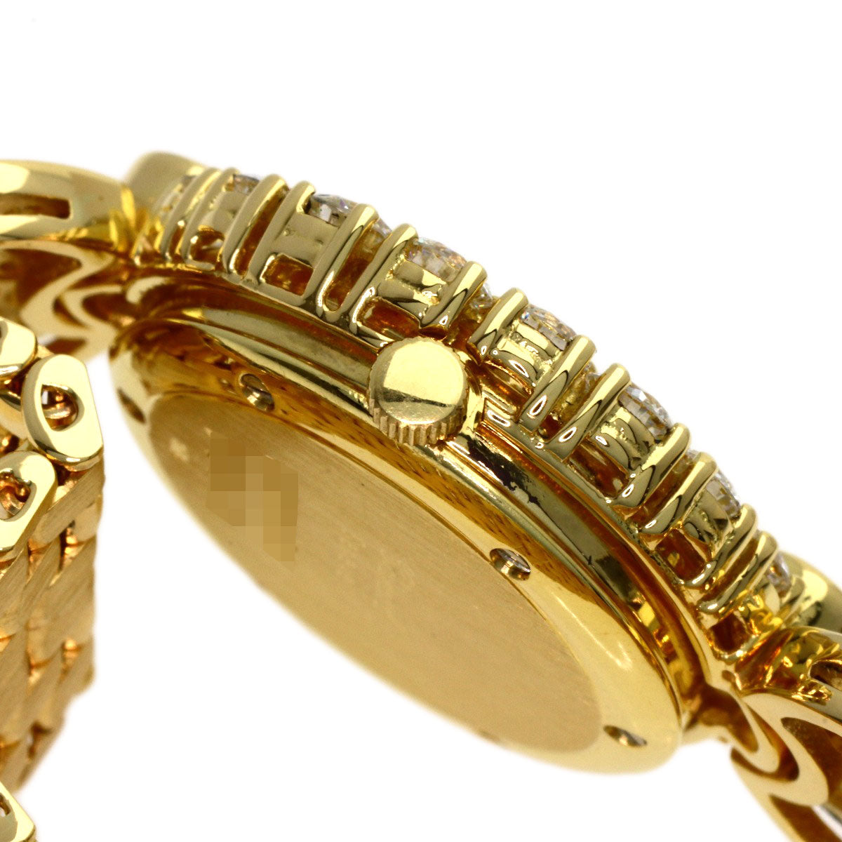 Chopard Large diamond Watches 10/5788 K18 Yellow Gold/18K Yellow Gold Ladies