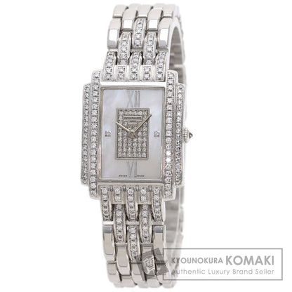 PATEK PHILIPPE Gondolo Diamond Watches 4825/120G K18 White Gold/K18 White Gold Ladies
