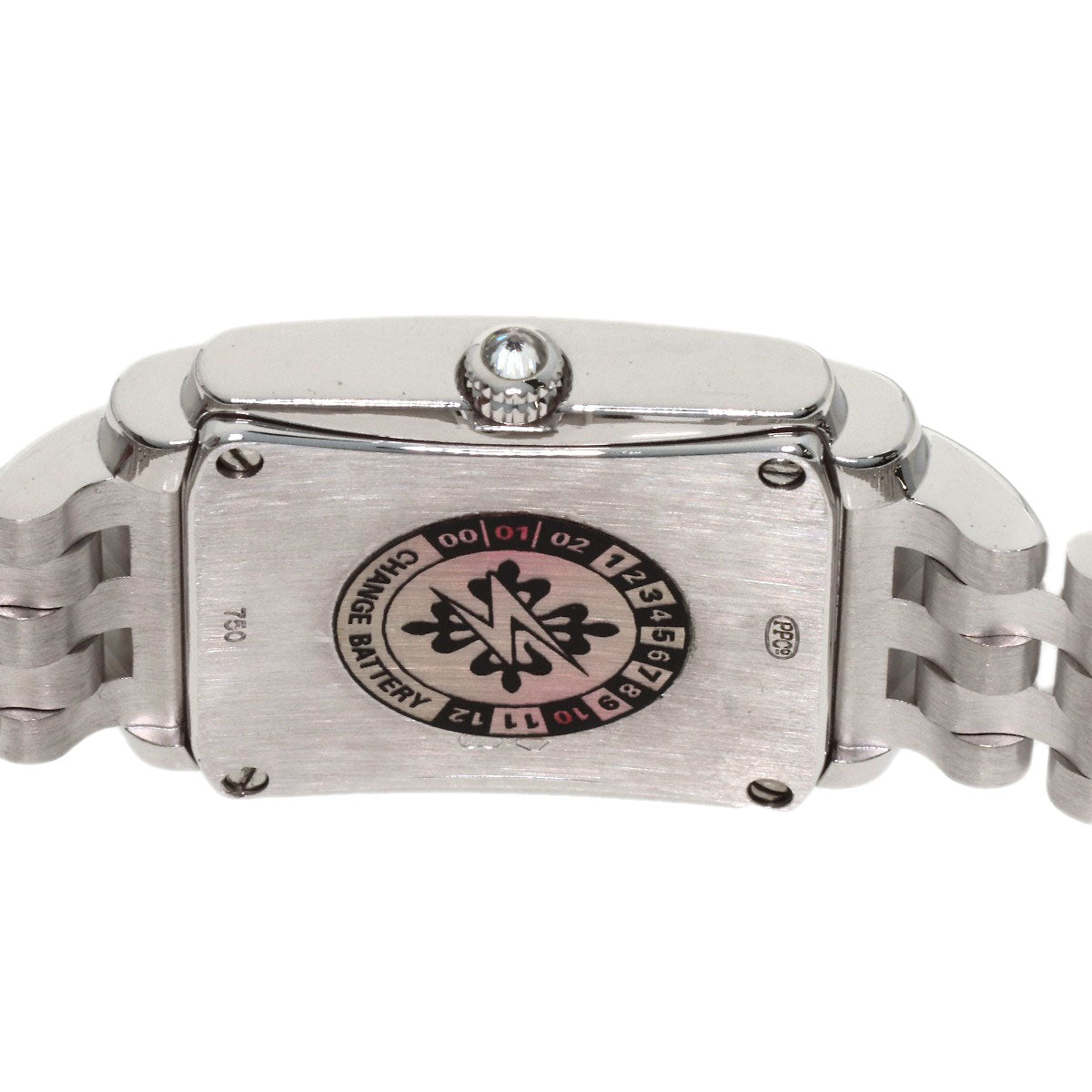 PATEK PHILIPPE Gondolo Diamond Watches 4825/120G K18 White Gold/K18 White Gold Ladies