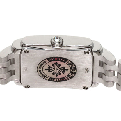 PATEK PHILIPPE Gondolo Diamond Watches 4825/120G K18 White Gold/K18 White Gold Ladies
