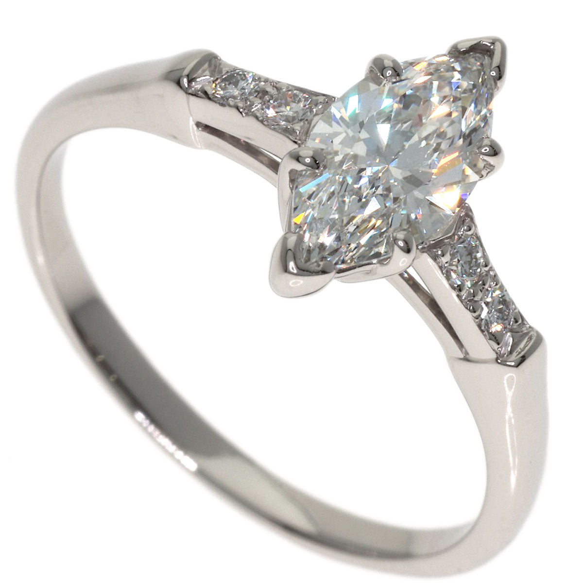 HARRY WINSTON Trist Diamond Ring Platinum PT950 Ladies [Used]