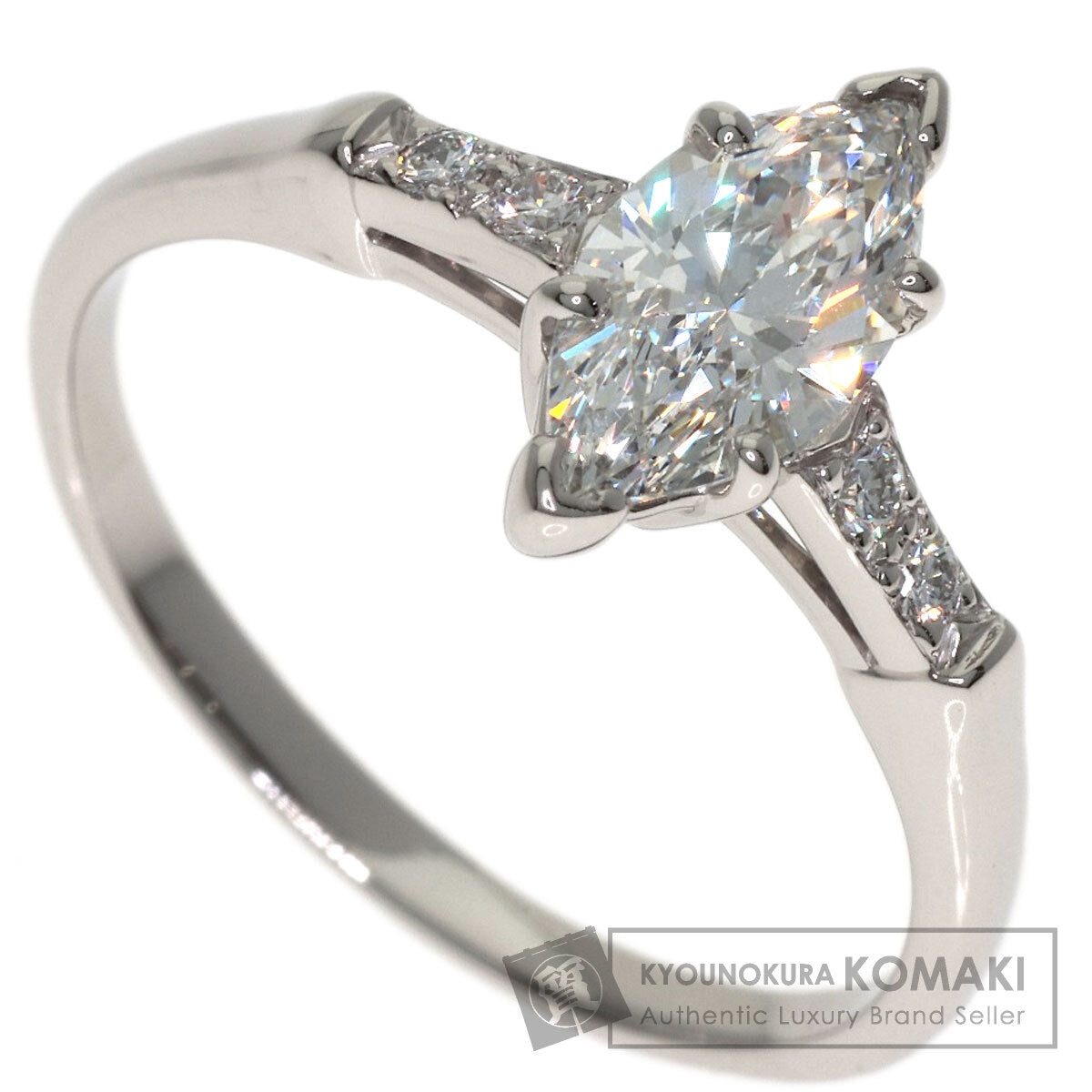 HARRY WINSTON Trist Diamond Ring Platinum PT950 Ladies [Used]