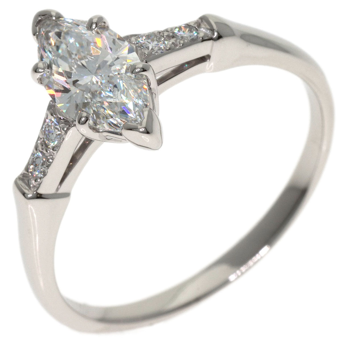 HARRY WINSTON Trist Diamond Ring Platinum PT950 Ladies [Used]