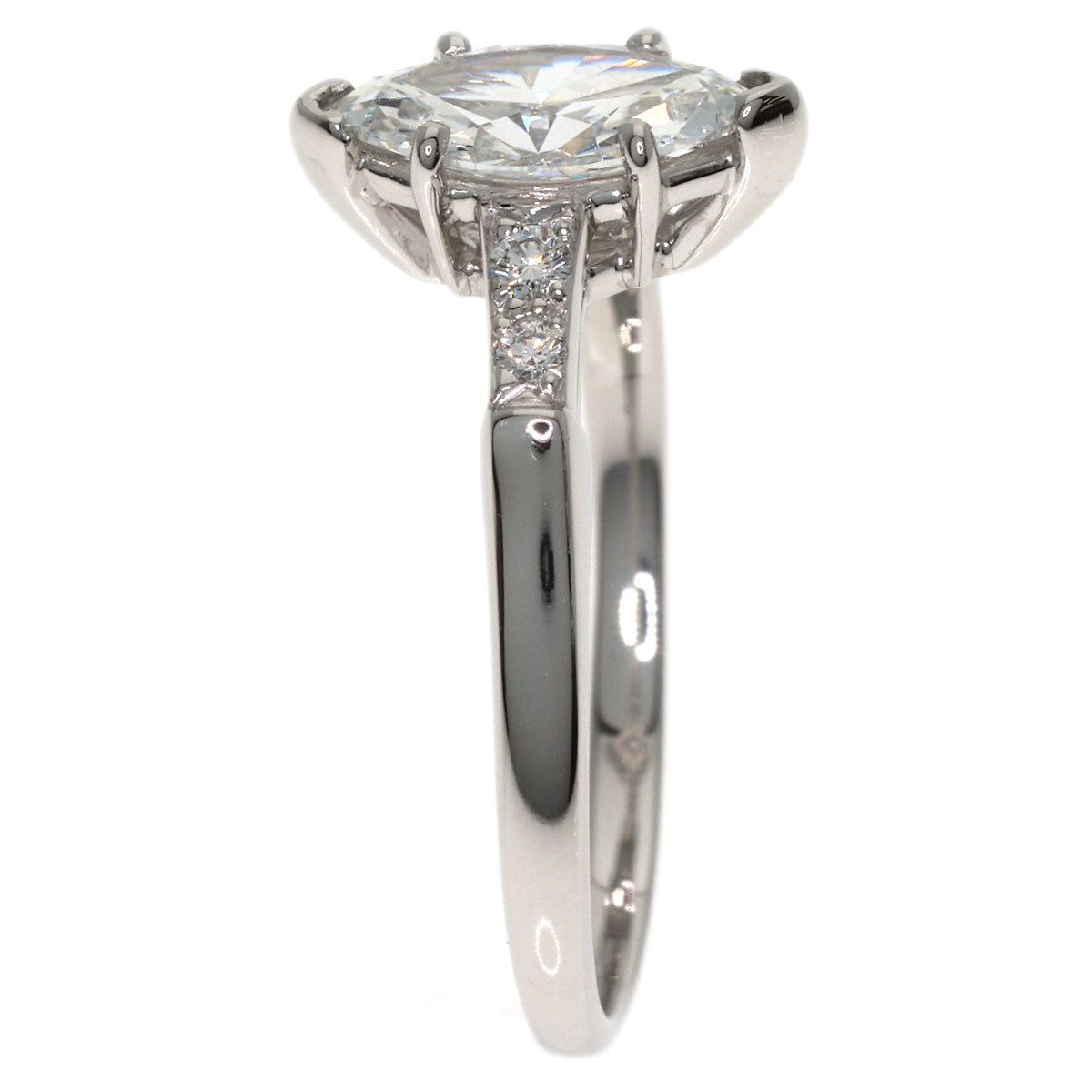 HARRY WINSTON Trist Diamond Ring Platinum PT950 Ladies [Used]