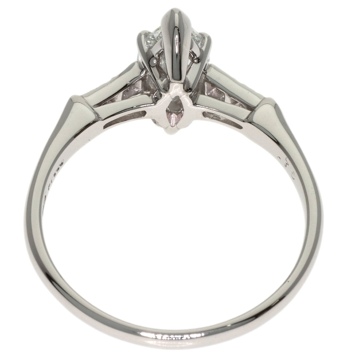 HARRY WINSTON Trist Diamond Ring Platinum PT950 Ladies [Used]