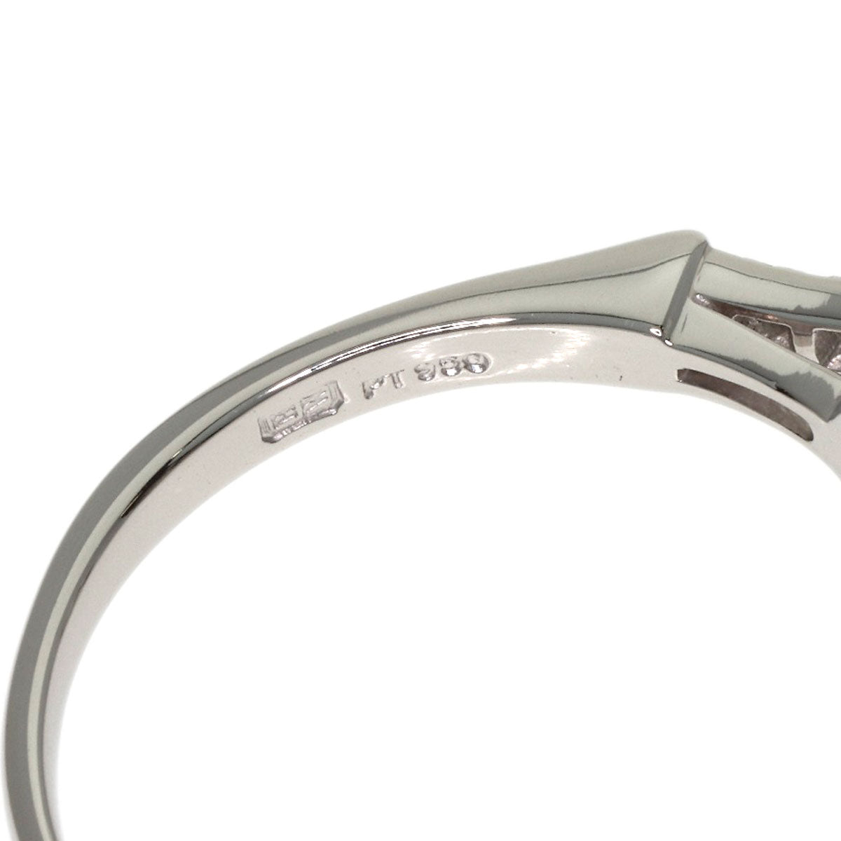 HARRY WINSTON Trist Diamond Ring Platinum PT950 Ladies [Used]