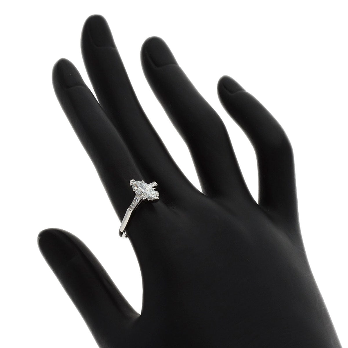 HARRY WINSTON Trist Diamond Ring Platinum PT950 Ladies [Used]