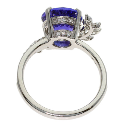 TIFFANY&Co. Victoria Vine Tanzanite Ring Platinum PT950 Ladies [Used]
