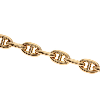 HERMES Chaine d'Ancre PPM 24 frames Bracelet K18 Pink Gold Ladies [Used]