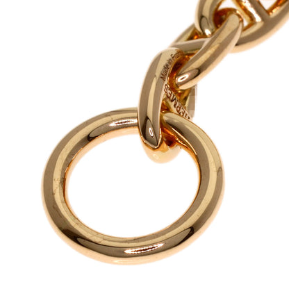 HERMES Chaine d'Ancre PPM 24 frames Bracelet K18 Pink Gold Ladies [Used]