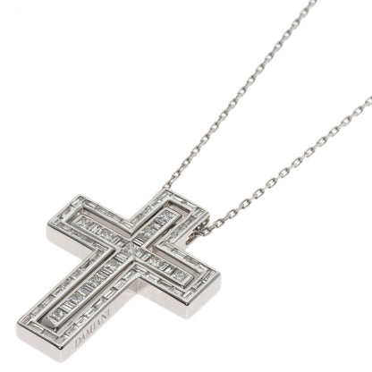 Damiani Belle Epoque Diamond Necklace K18 White Gold Ladies [Used]
