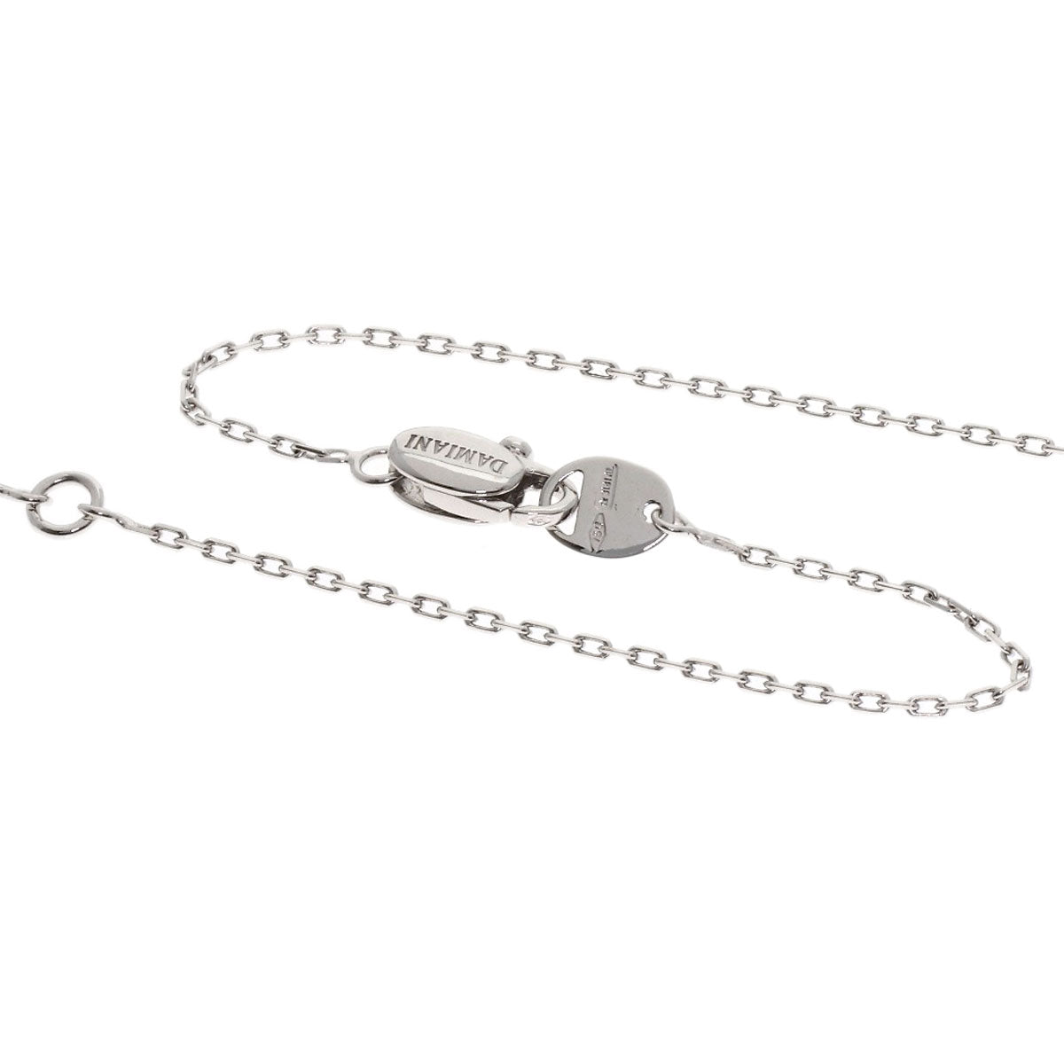 Damiani Belle Epoque Diamond Necklace K18 White Gold Ladies [Used]
