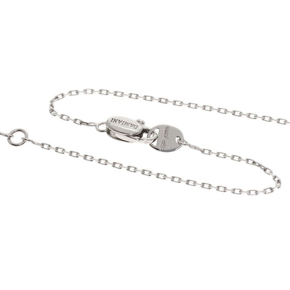Damiani Belle Epoque Diamond Necklace K18 White Gold Ladies [Used]