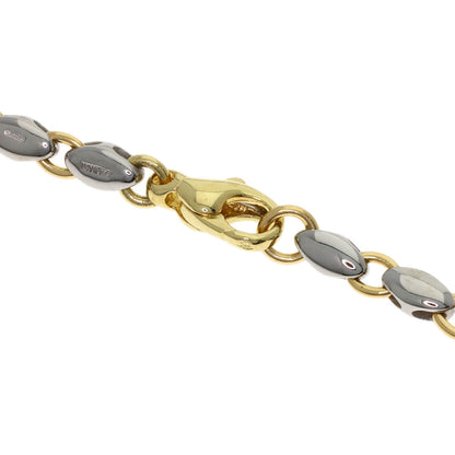 BVLGARI Horoscope Necklace K18 Yellow Gold Stainless SteelLadies [Used]
