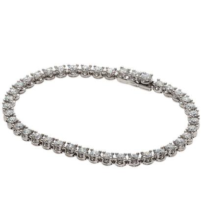 BVLGARI Corona Diamond Bracelet K18 White Gold Ladies [Used]