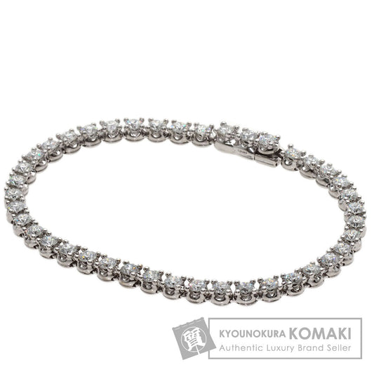 BVLGARI Corona Diamond Bracelet K18 White Gold Ladies [Used]