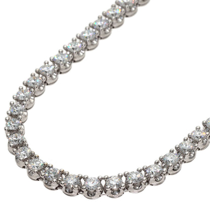 BVLGARI Corona Diamond Bracelet K18 White Gold Ladies [Used]