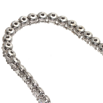 BVLGARI Corona Diamond Bracelet K18 White Gold Ladies [Used]