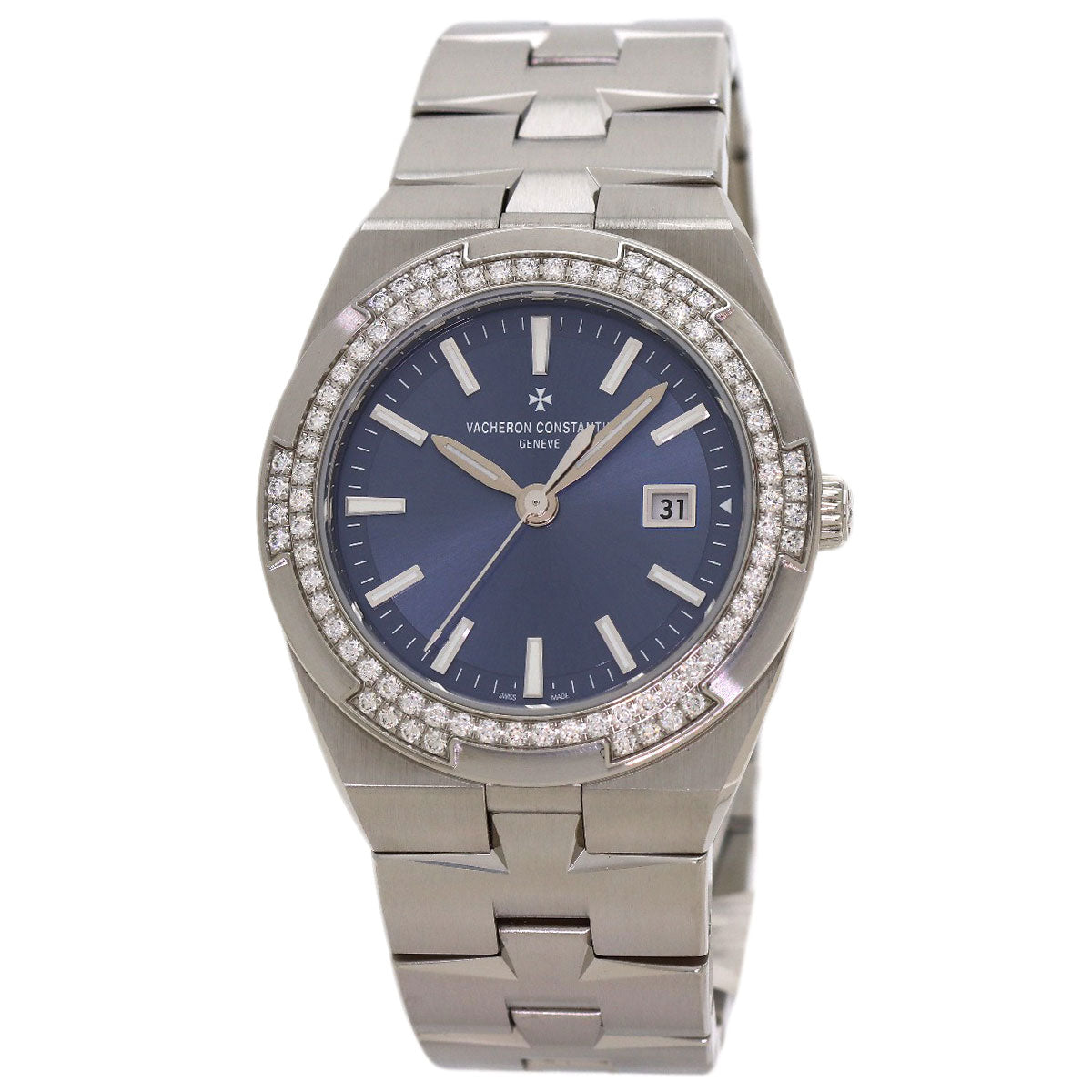 VACHERON CONSTANTIN Overseas Watches 1225V/200A-B590 Stainless Steel/Stainless Steel mens