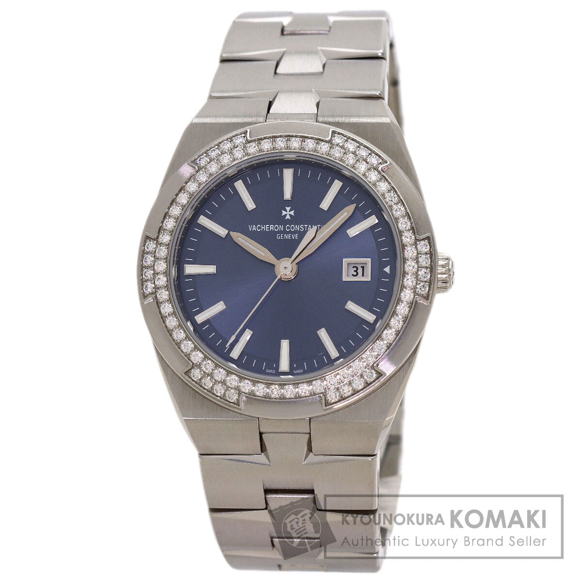 VACHERON CONSTANTIN Overseas Watches 1225V/200A-B590 Stainless Steel/Stainless Steel mens