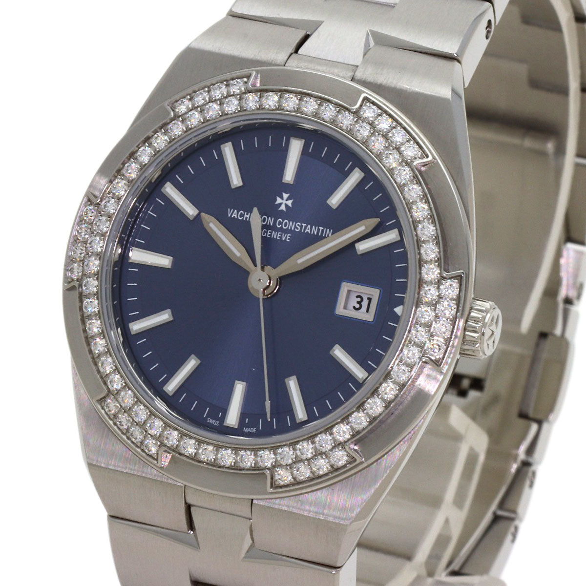 VACHERON CONSTANTIN Overseas Watches 1225V/200A-B590 Stainless Steel/Stainless Steel mens