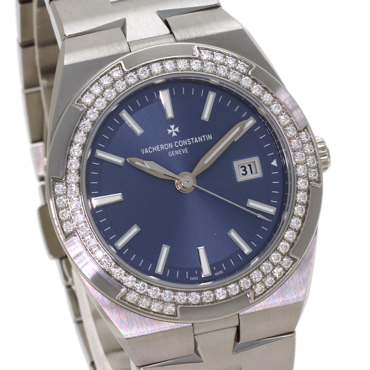VACHERON CONSTANTIN Overseas Watches 1225V/200A-B590 Stainless Steel/Stainless Steel mens