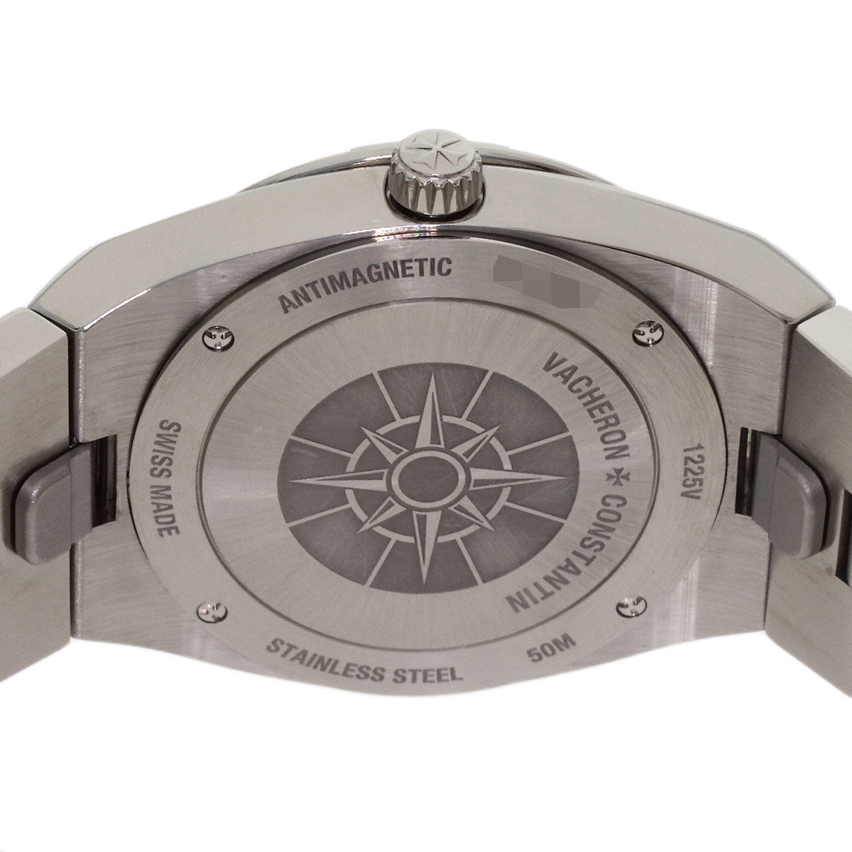 VACHERON CONSTANTIN Overseas Watches 1225V/200A-B590 Stainless Steel/Stainless Steel mens