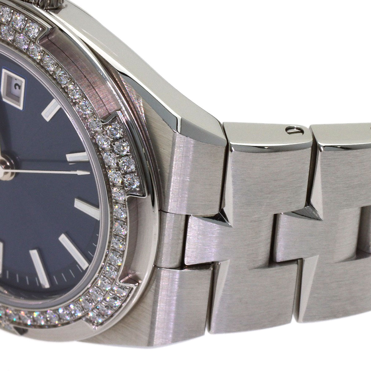 VACHERON CONSTANTIN Overseas Watches 1225V/200A-B590 Stainless Steel/Stainless Steel mens