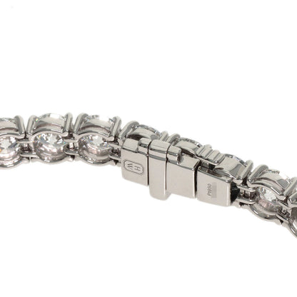 HARRY WINSTON Round Cut Tennis Diamond Bracelet Platinum PT950 Ladies [Used]