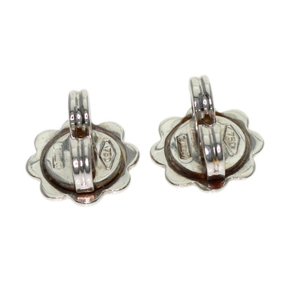 Damiani Margherita Citrin Diamond earring K18 Yellow Gold K18 White GoldLadies [Used]
