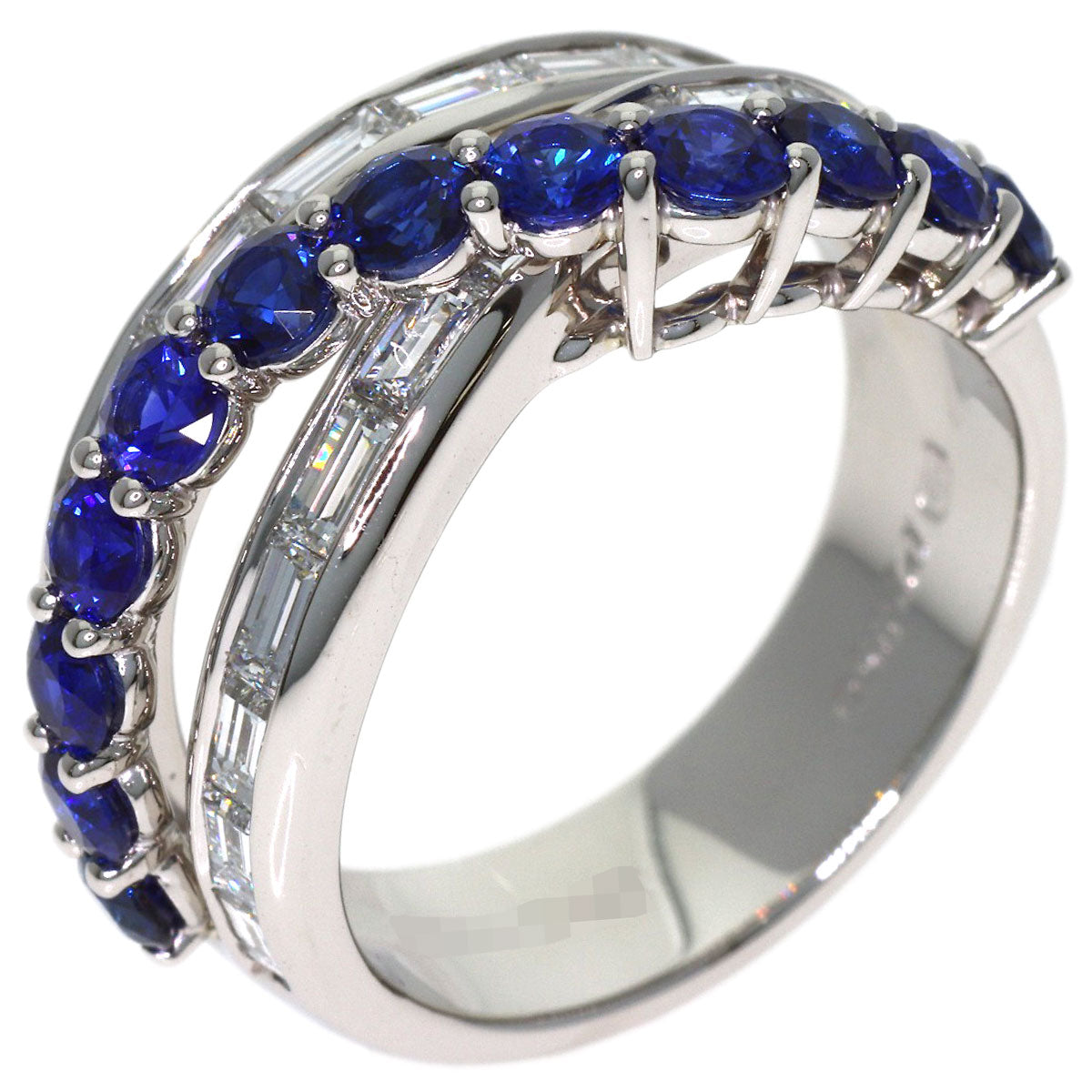 HARRY WINSTON River Ring Ring Platinum PT950 Ladies [Used]