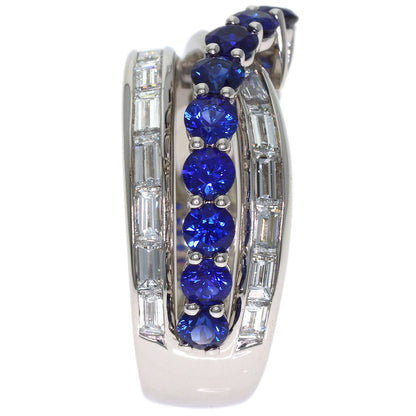 HARRY WINSTON River Ring Ring Platinum PT950 Ladies [Used]
