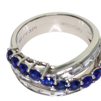 HARRY WINSTON River Ring Ring Platinum PT950 Ladies [Used]