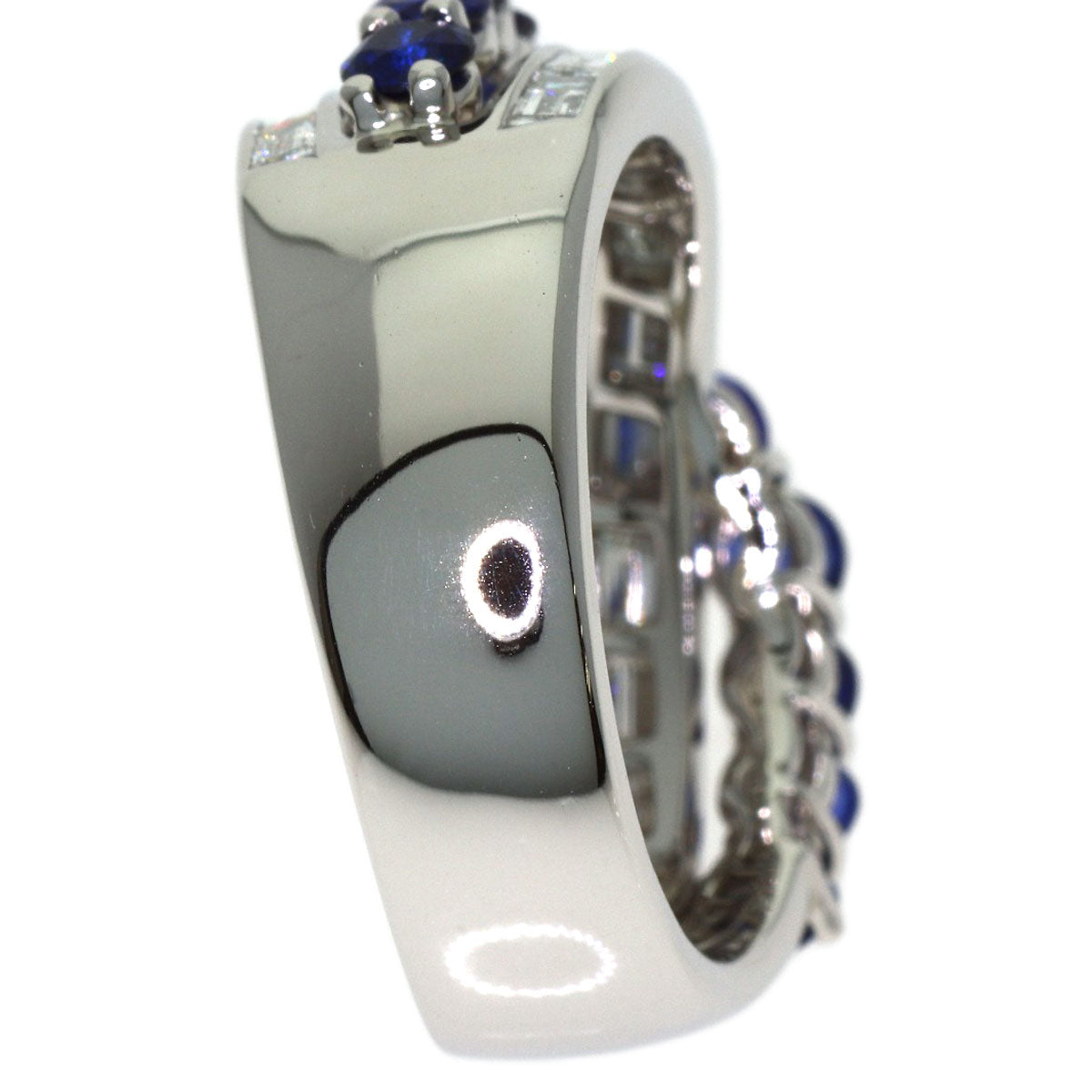 HARRY WINSTON River Ring Ring Platinum PT950 Ladies [Used]