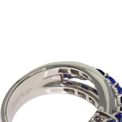 HARRY WINSTON River Ring Ring Platinum PT950 Ladies [Used]