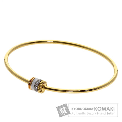 Boucheron Quatre White Diamond #18 Bracelet K18 Yellow Gold K18PGxK18WGLadies [Used]