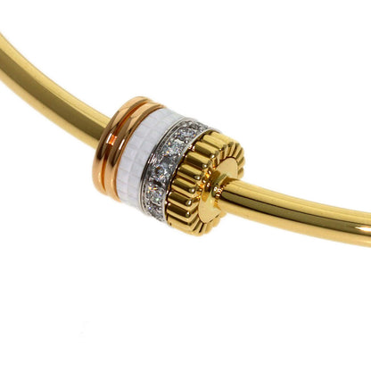 Boucheron Quatre White Diamond #18 Bracelet K18 Yellow Gold K18PGxK18WGLadies [Used]