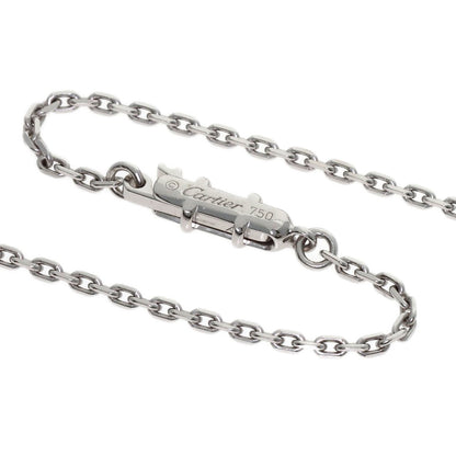 CARTIER Mysteriereuse Diamonds of India Necklace K18 White Gold Ladies [Used]