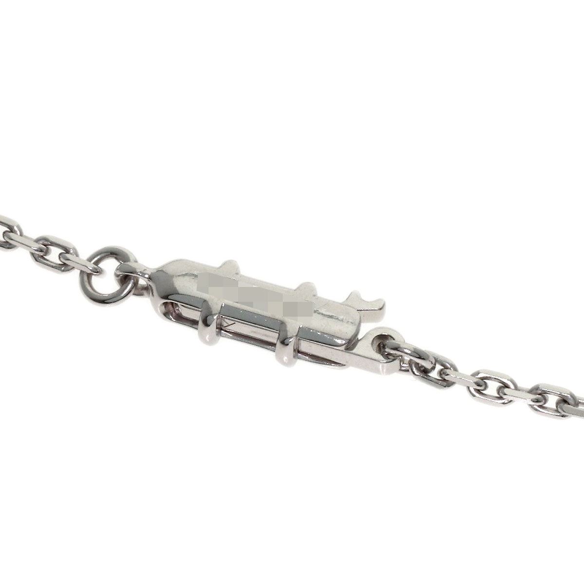 CARTIER Mysteriereuse Diamonds of India Necklace K18 White Gold Ladies [Used]