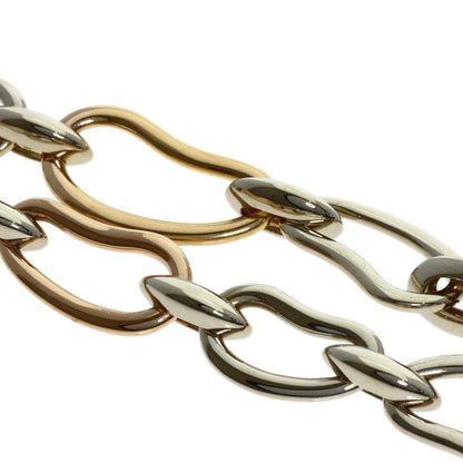 Pomellato Chain Necklace K18 White Gold 18K Pink GoldLadies [Used]