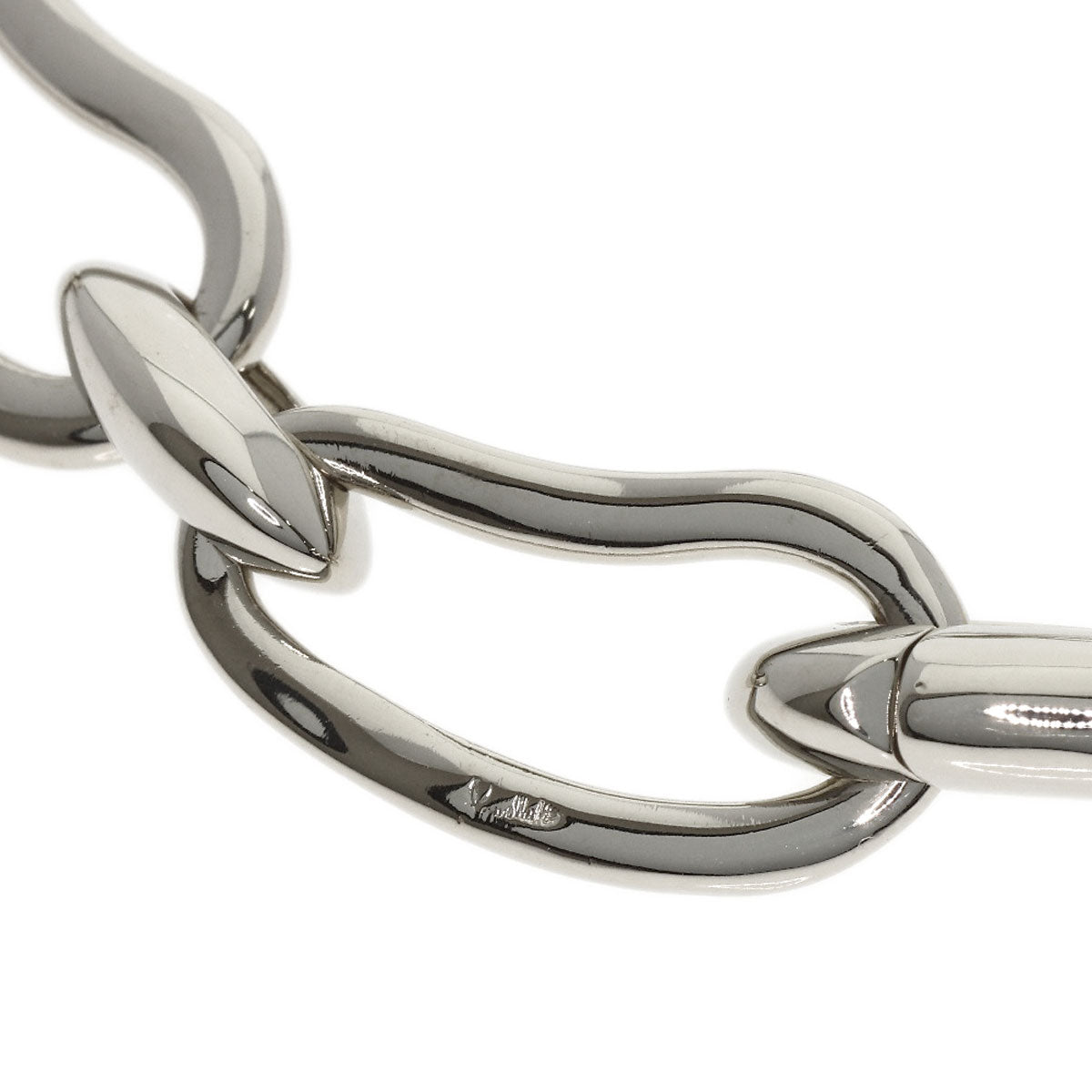 Pomellato Chain Necklace K18 White Gold 18K Pink GoldLadies [Used]