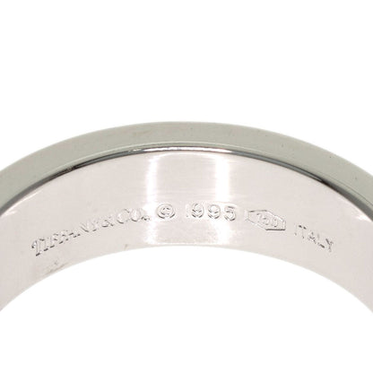 TIFFANY&Co. Atlas 3P Diamond Ring K18 White Gold Ladies [Used]