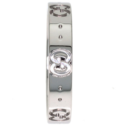 GUCCI Icon #16 Ring K18 White Gold Ladies [Used]