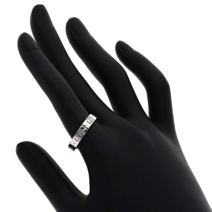 GUCCI Icon #16 Ring K18 White Gold Ladies [Used]