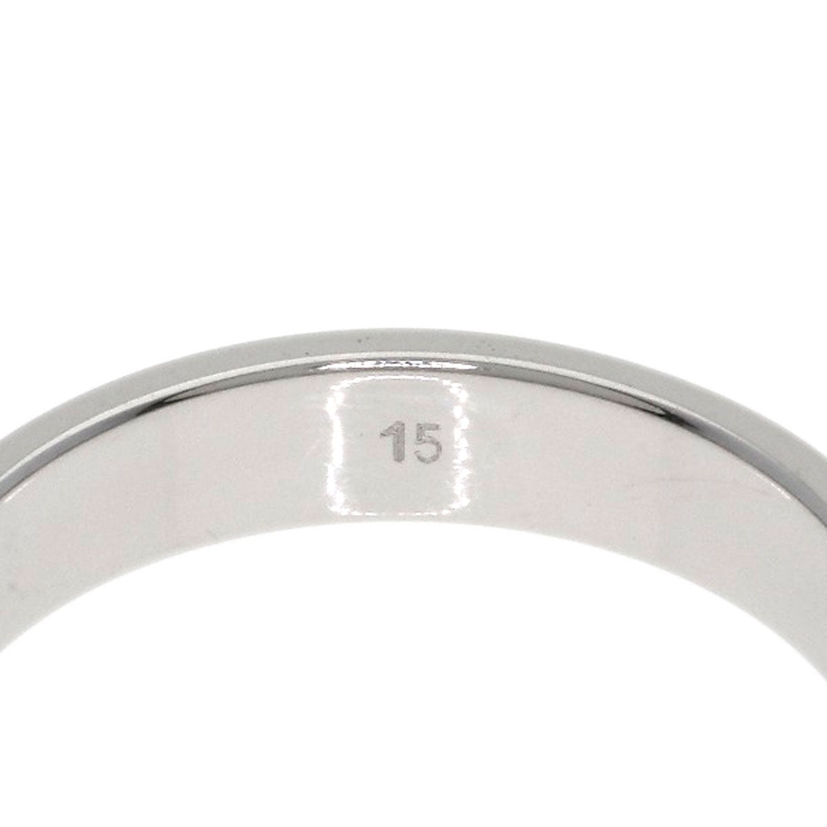 GUCCI Icon # 15 Ring K18 White Gold Ladies [Used]