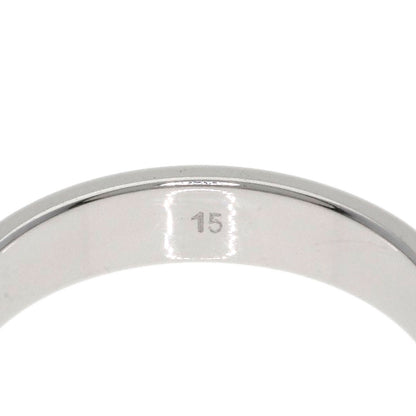 GUCCI Icon # 15 Ring K18 White Gold Ladies [Used]