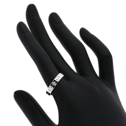 GUCCI Icon # 15 Ring K18 White Gold Ladies [Used]