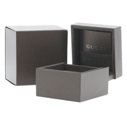 GUCCI Icon # 15 Ring K18 White Gold Ladies [Used]